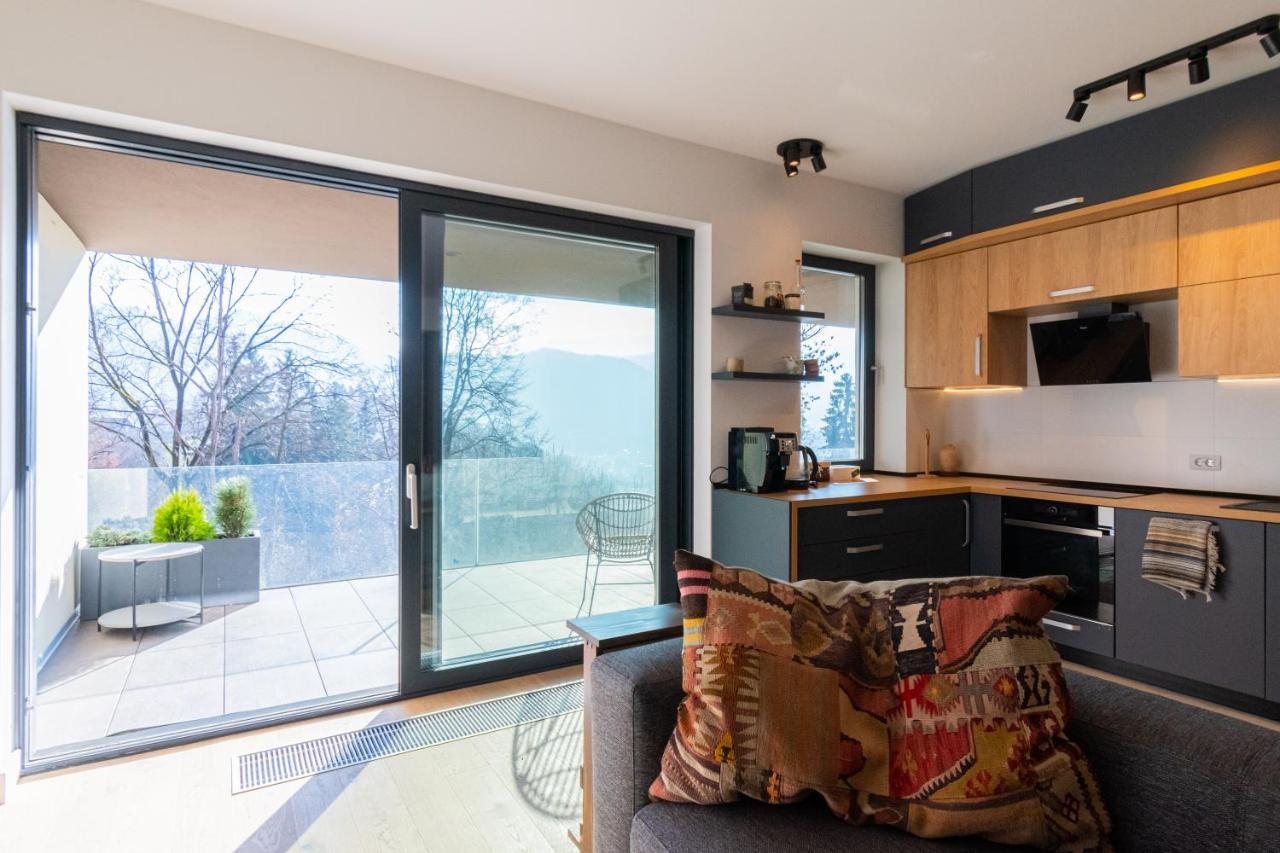 Mirador Bohemian Apt With Views Over Old Town And Tampa Mountain, Near Poiana ブラショフ エクステリア 写真