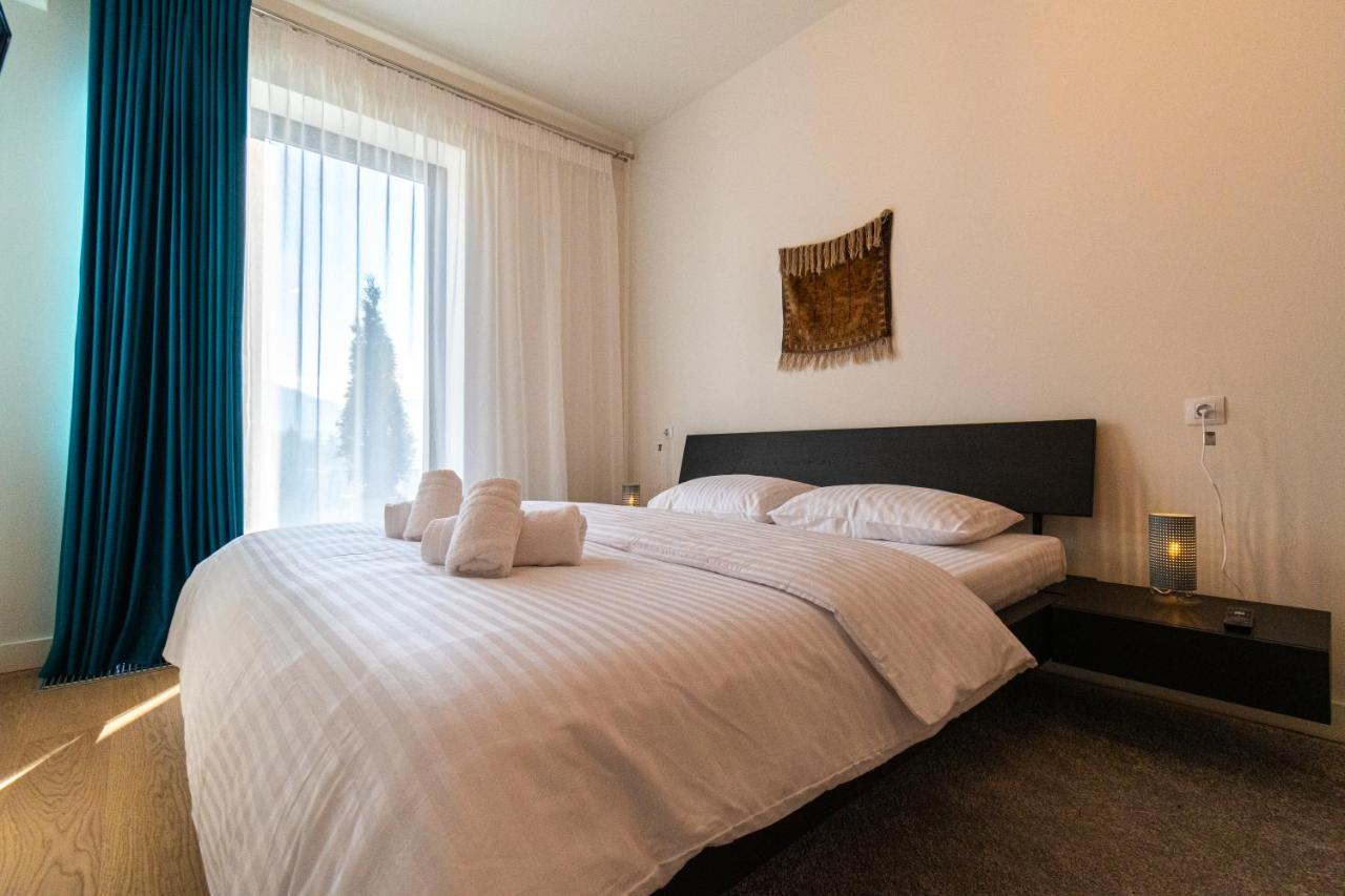 Mirador Bohemian Apt With Views Over Old Town And Tampa Mountain, Near Poiana ブラショフ エクステリア 写真
